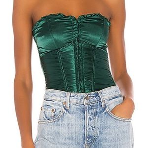 Super down Sevilla corset top
